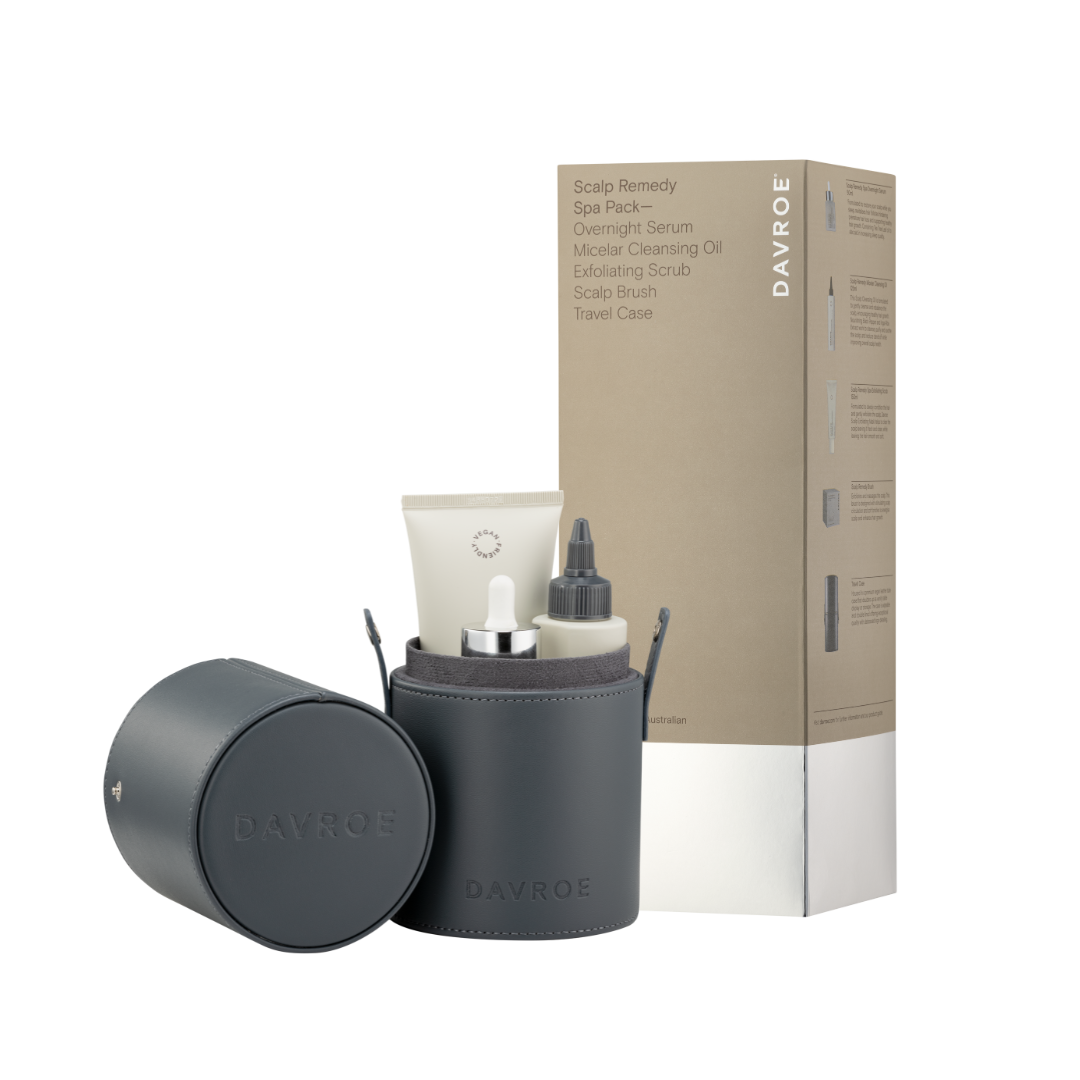 Davroe Scalp remedy Spa rinkinys