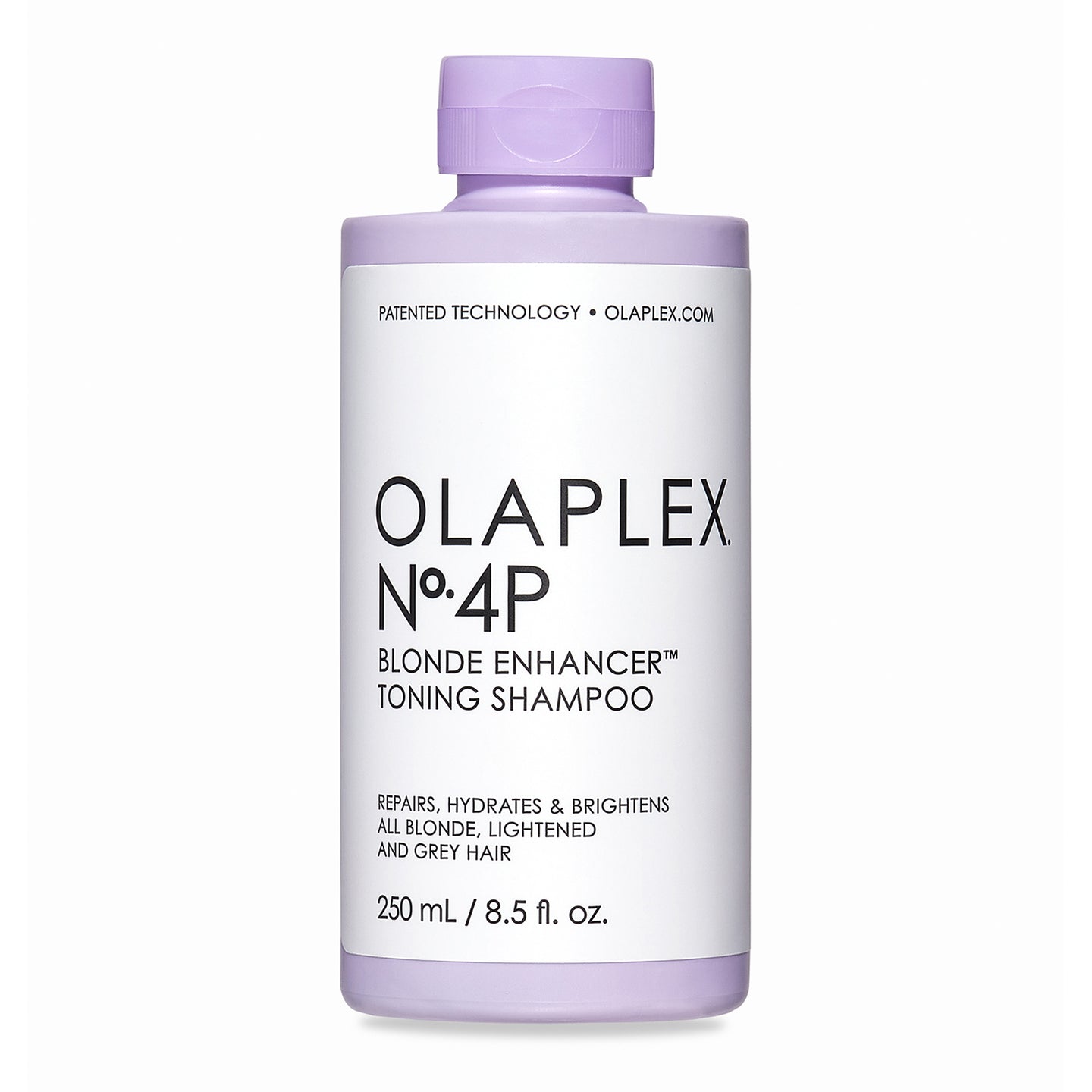 Olaplex No.4-P – Tonuojantis šviesintų plaukų šampūnas