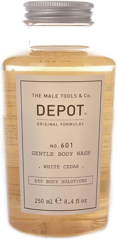 Nr. 601 GENTLE BODY WASH WHITE CEDAR kūno prausiklis