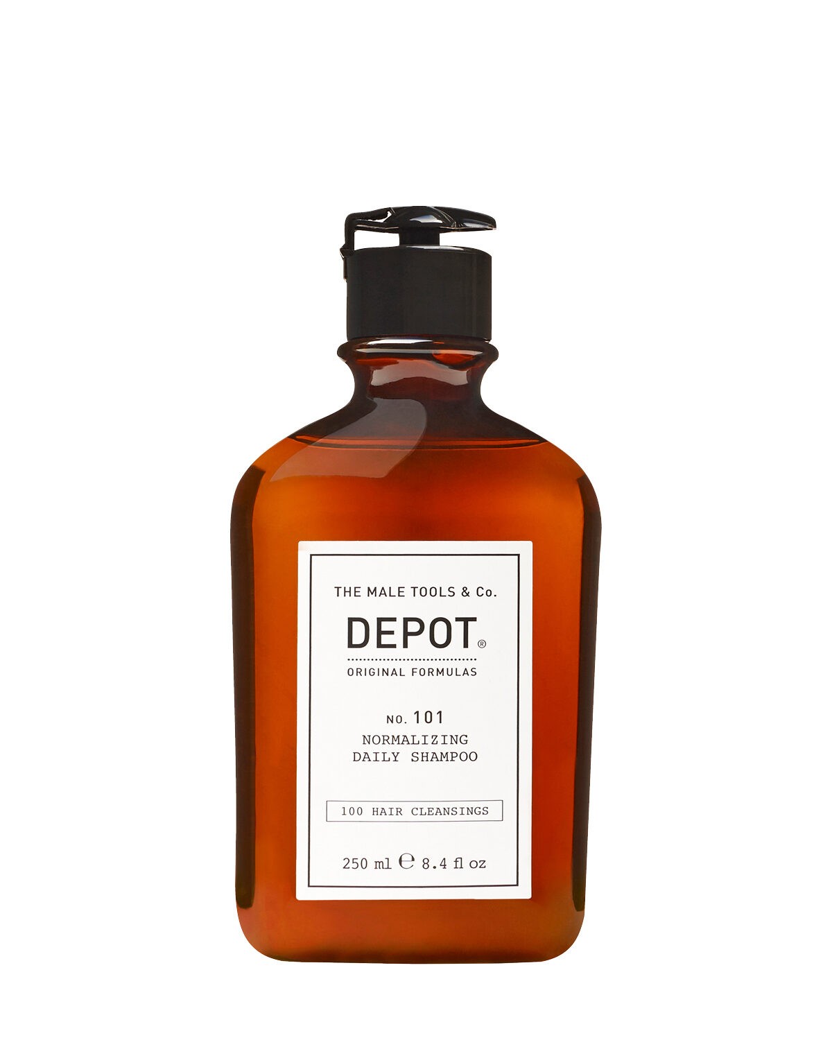 DEPOT Nr. 101 NORMALIZING DAILY SHAMPOO kasdieninis normalizuojamasis šampūnas