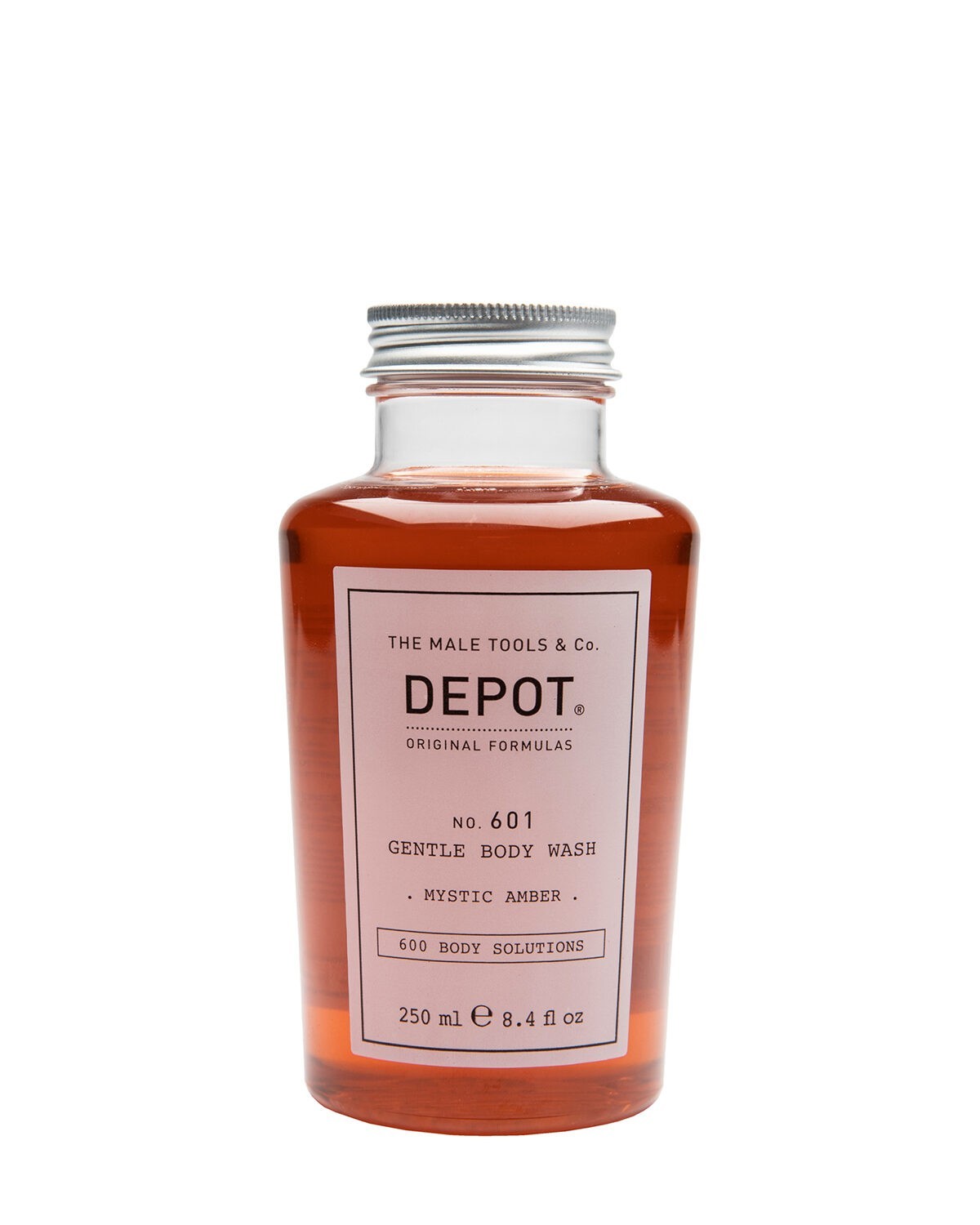 DEPOT Nr. 601 GENTLE BODY WASH DARK TEA kūno prausiklis