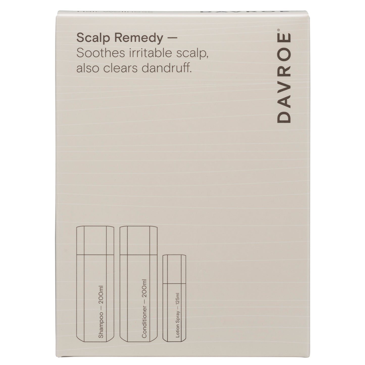 Scalp remedy trio rinkinys