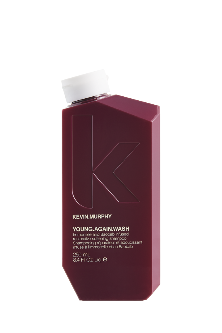 KEVIN.MURPHY „YOUNG.AGAIN.WASH“ – atkuriamasis plaukų šampūnas
