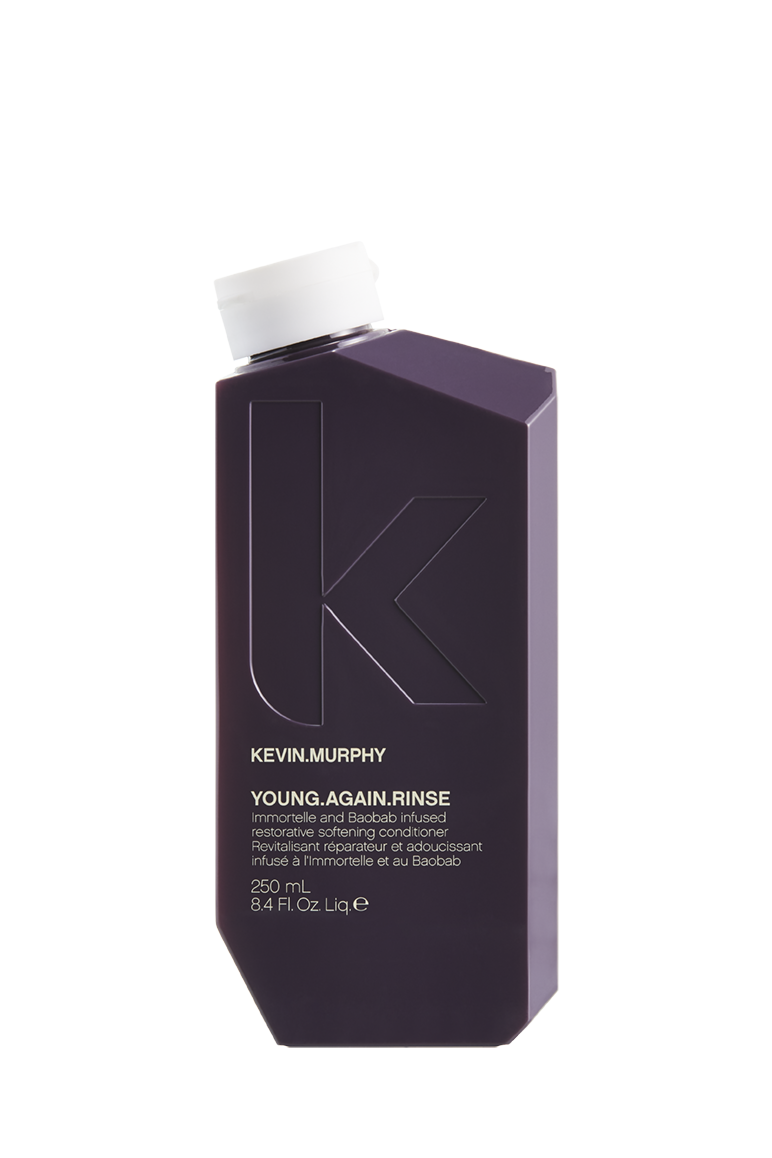 KEVIN.MURPHY „YOUNG.AGAIN.RINSE“ – atkuriamasis, intensyviai minkštinantis kondicionierius