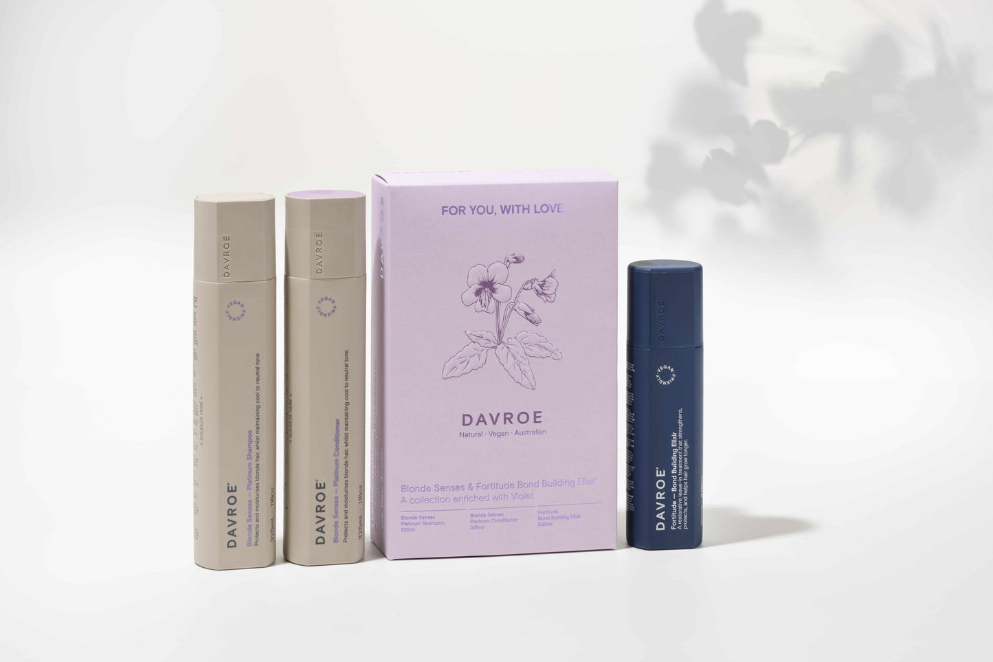 Davroe Blonde senses rinkinys