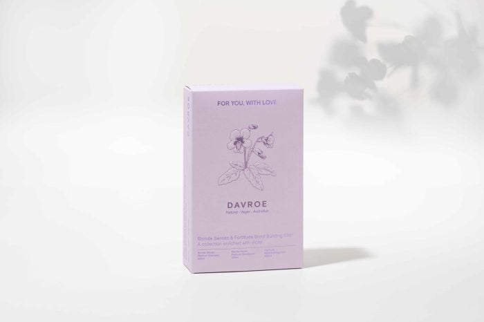 Davroe Blonde senses rinkinys
