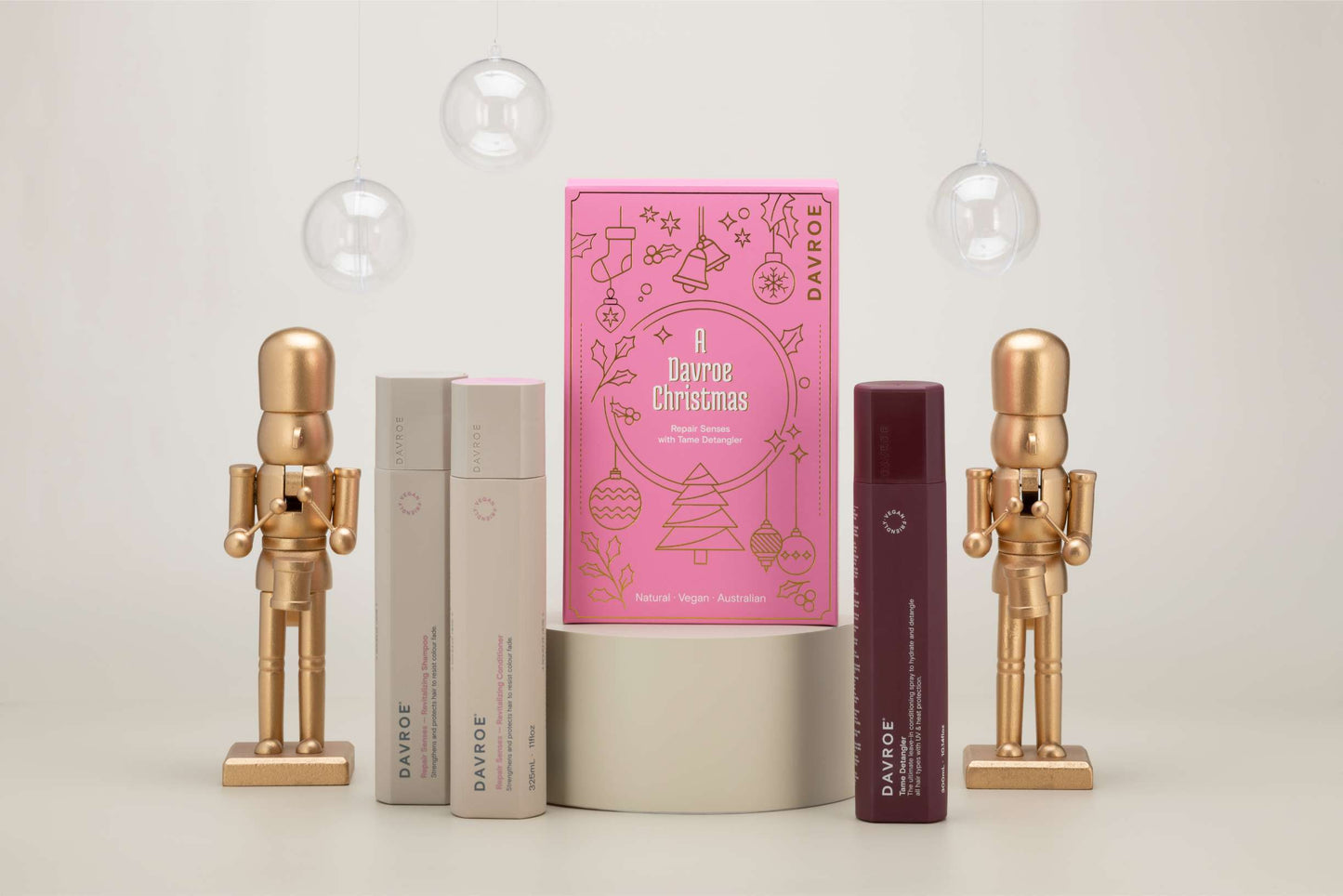 Kalėdinis Davroe Repair TRIO rinkinys