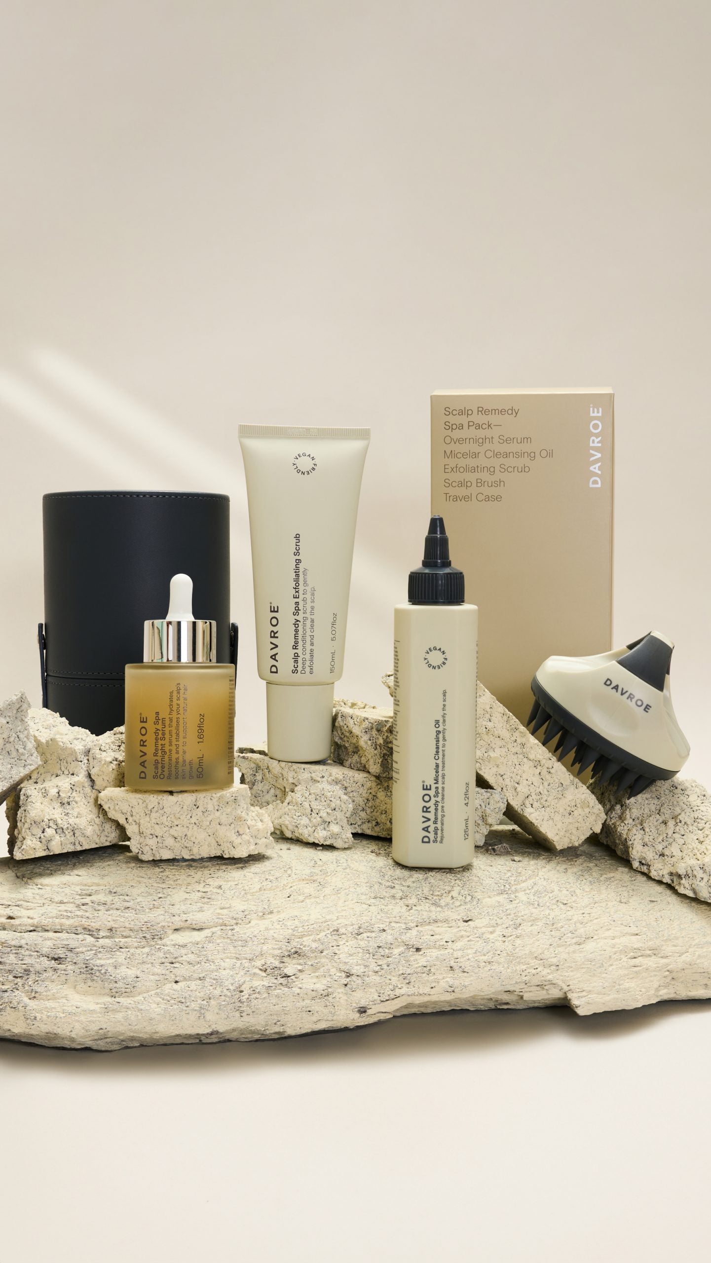 Davroe Scalp remedy Spa rinkinys
