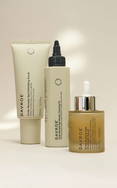 Davroe Scalp remedy Spa šveitiklis