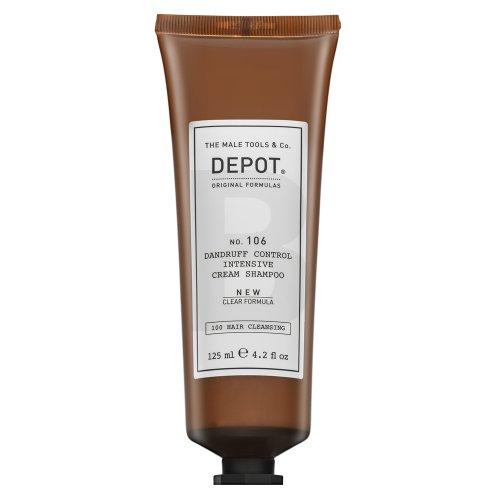 DEPOT Nr. 106 DANDRUFF CONTROL INTENSIVE CREAM SHAMPOO iIntensyvaus poveikio kreminis šampūnas pleiskanojančiai galvos odai
