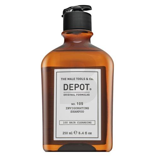 DEPOT Nr. 105 INVIGORATING SHAMPOO gyvybingumo suteikiantis šampūnas nuo plaukų slinkimo
