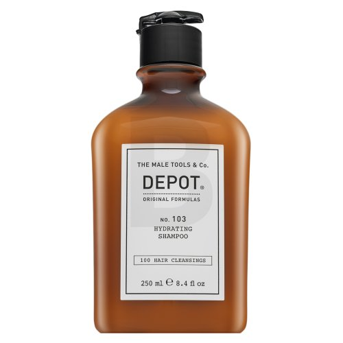 DEPOT Nr. 103 HYDRATING SHAMPOO drėkinamasis šampūnas