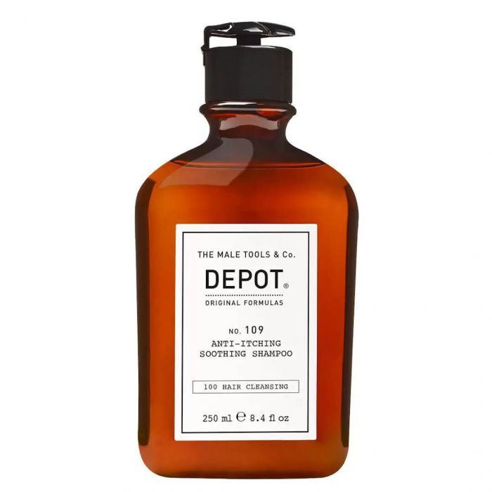DEPOT Nr. 109 ANTI-ITCHING SOOTHING SHAMPOO jautriai galvos odai