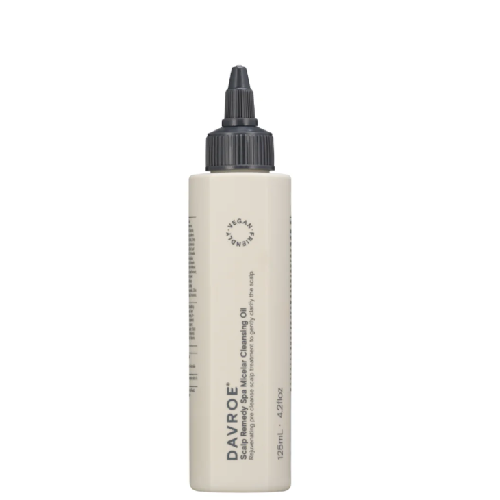 Davroe Scalp remedy Spa micelinis valomasis aliejus