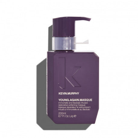 KEVIN.MURPHY „YOUNG.AGAIN.MASQUE“ – atkuriamoji, minkštinamoji plaukų kaukė