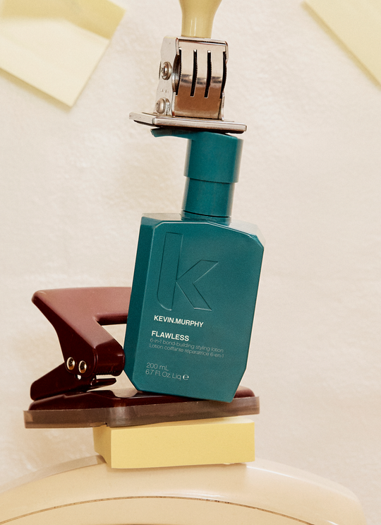 KEVIN.MURPHY FLAWLESS!
One lotion, six benefits, zero effort, flawless hair.