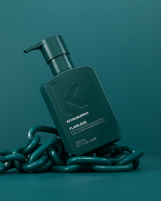 KEVIN.MURPHY FLAWLESS!
One lotion, six benefits, zero effort, flawless hair.