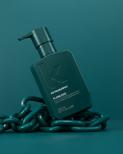 KEVIN.MURPHY FLAWLESS!
One lotion, six benefits, zero effort, flawless hair.