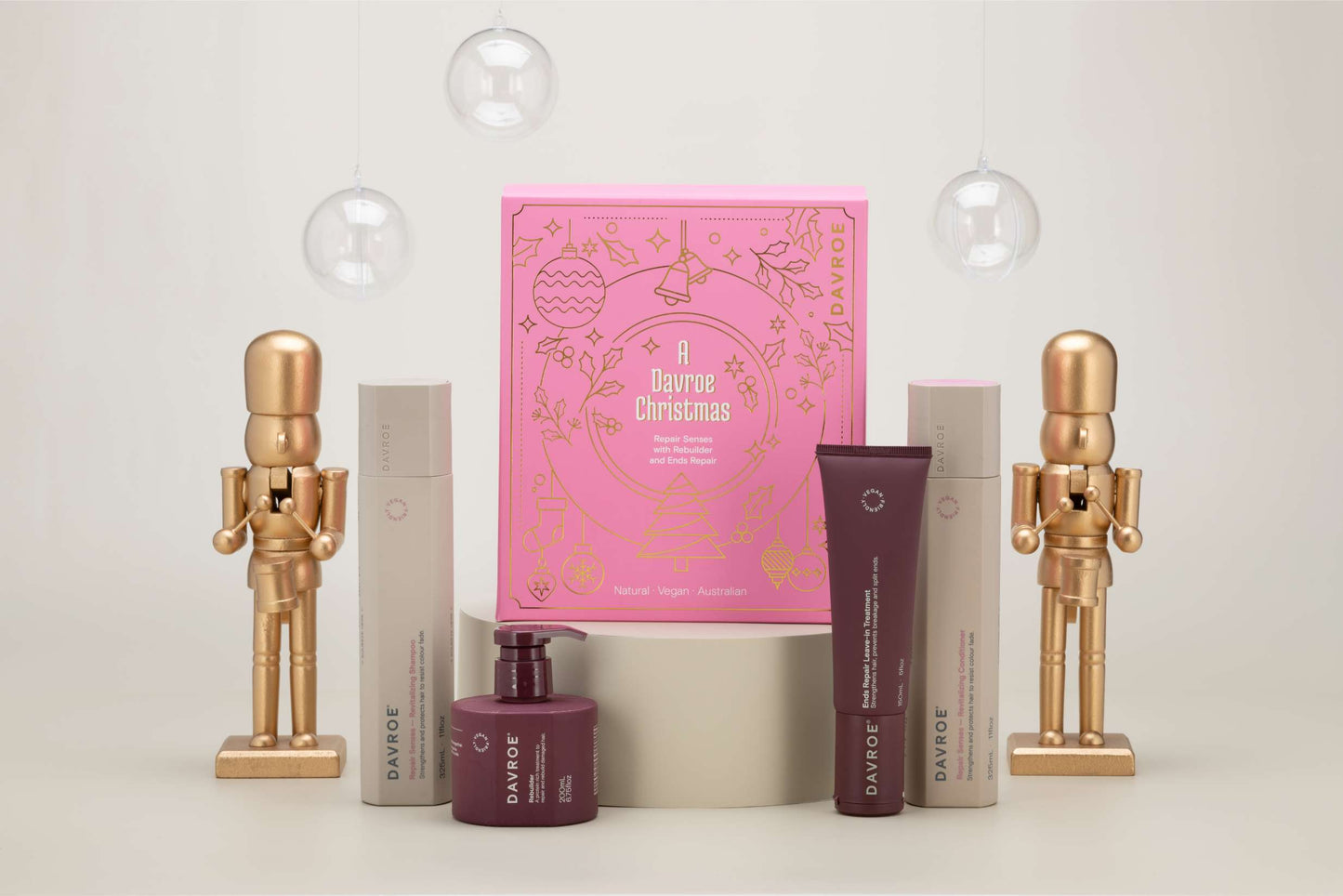 Kalėdinis Davroe Repair QUAD rinkinys