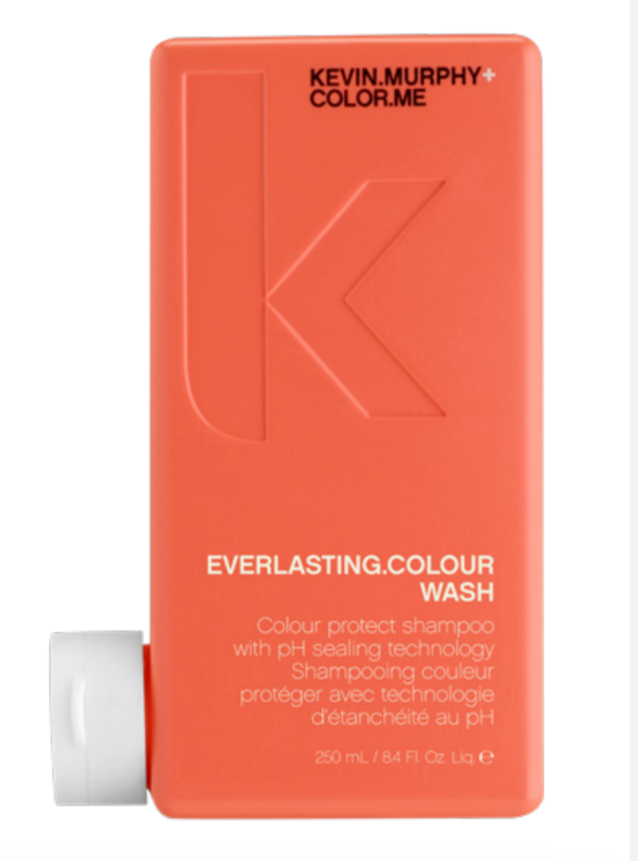 KEVIN MURPHY – EVERLASTING.COLOUR WASH – Spalvą saugantis šampūnas su pH sandarinimo technologija