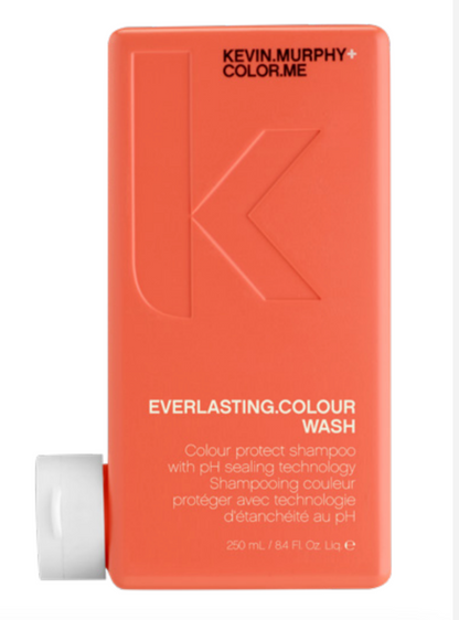 KEVIN MURPHY – EVERLASTING.COLOUR WASH – Spalvą saugantis šampūnas su pH sandarinimo technologija