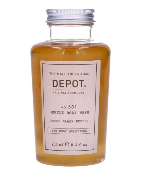 Nr. 601 GENTLE BODY WASH FRESH BLACK PEPPER kūno prausiklis