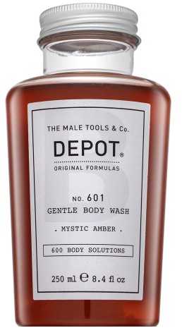 Nr. 601 GENTLE BODY WASH MYSTIC AMBER kūno prausiklis